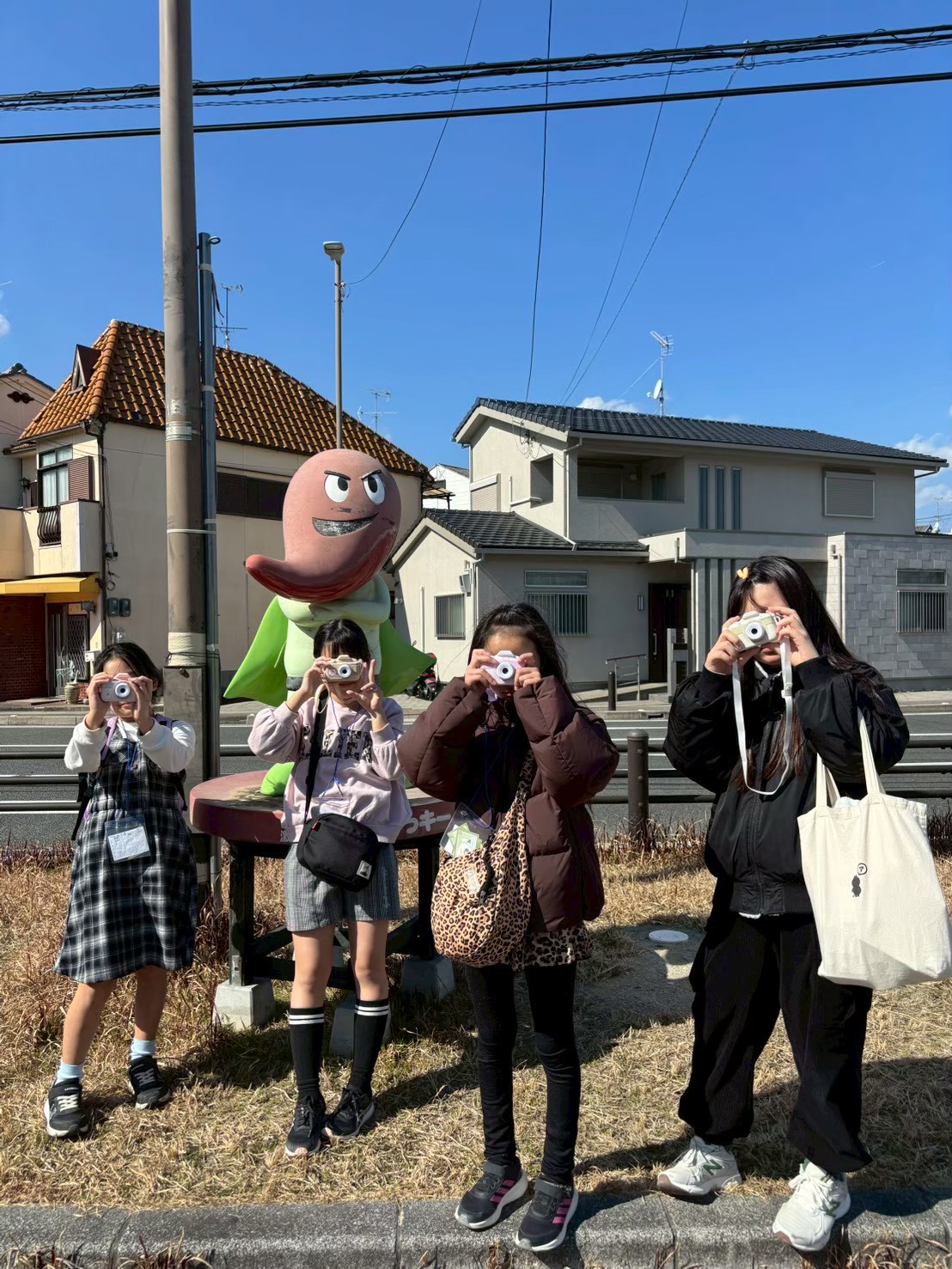 子どもカメラマンのお仕事体験